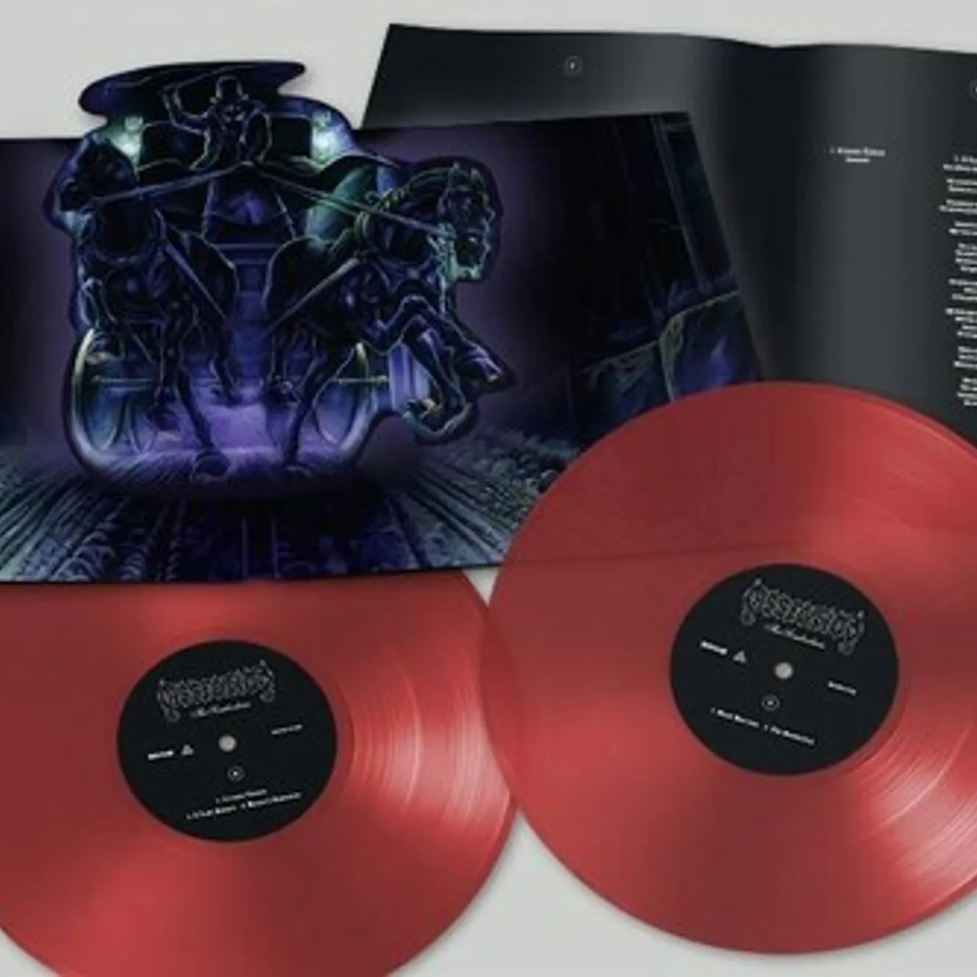 Dissection SOMBERLAIN - RED Vinyl Record