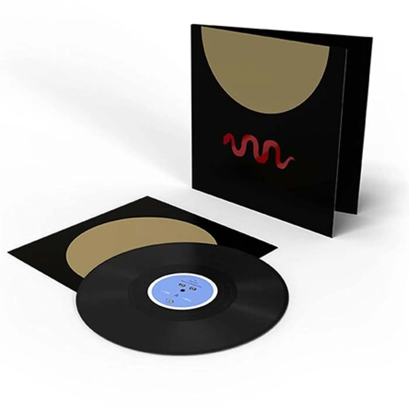 Cult UNDER THE MIDNIGHT SUN Vinyl Record