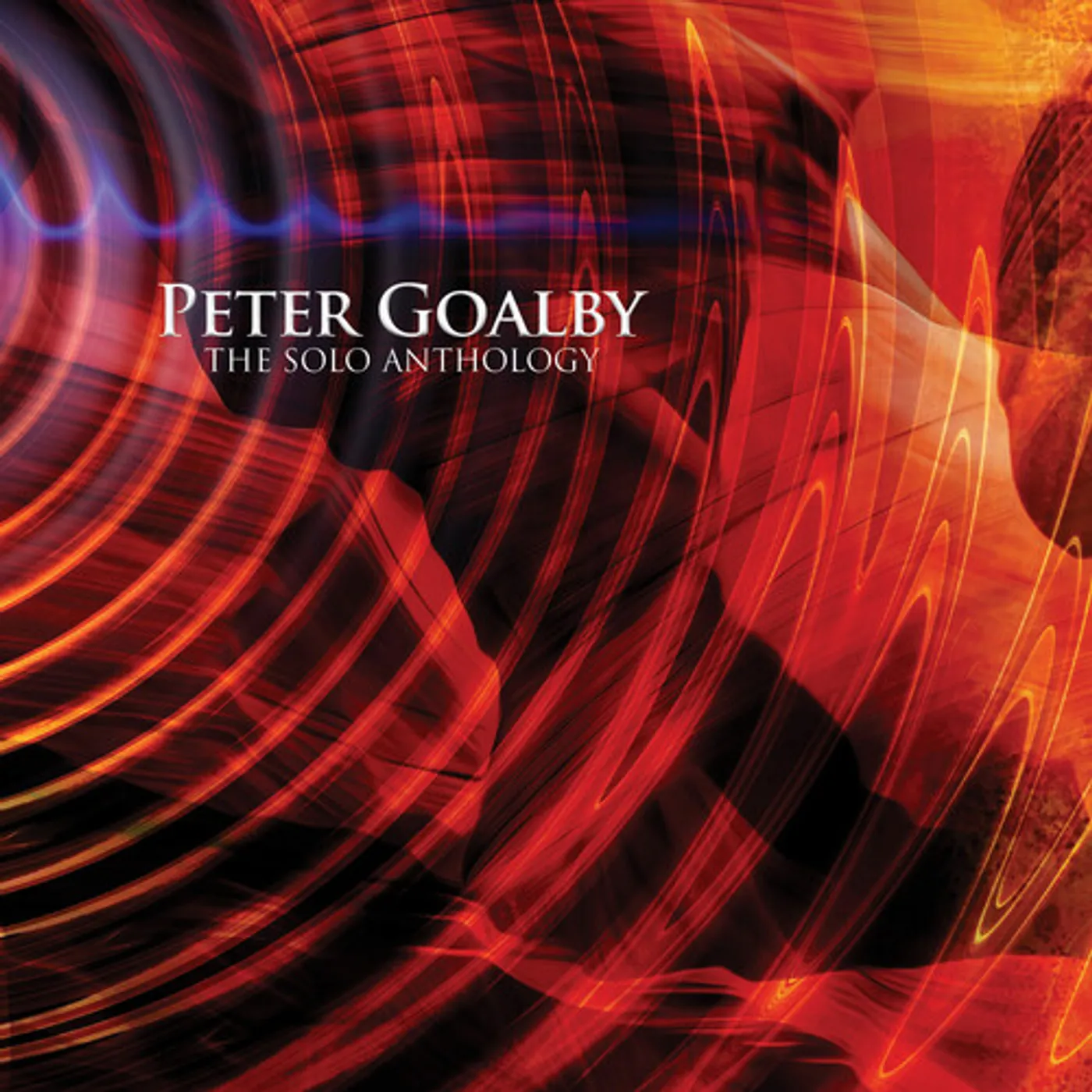 Peter Goalby SOLO ANTHOLOGY CD