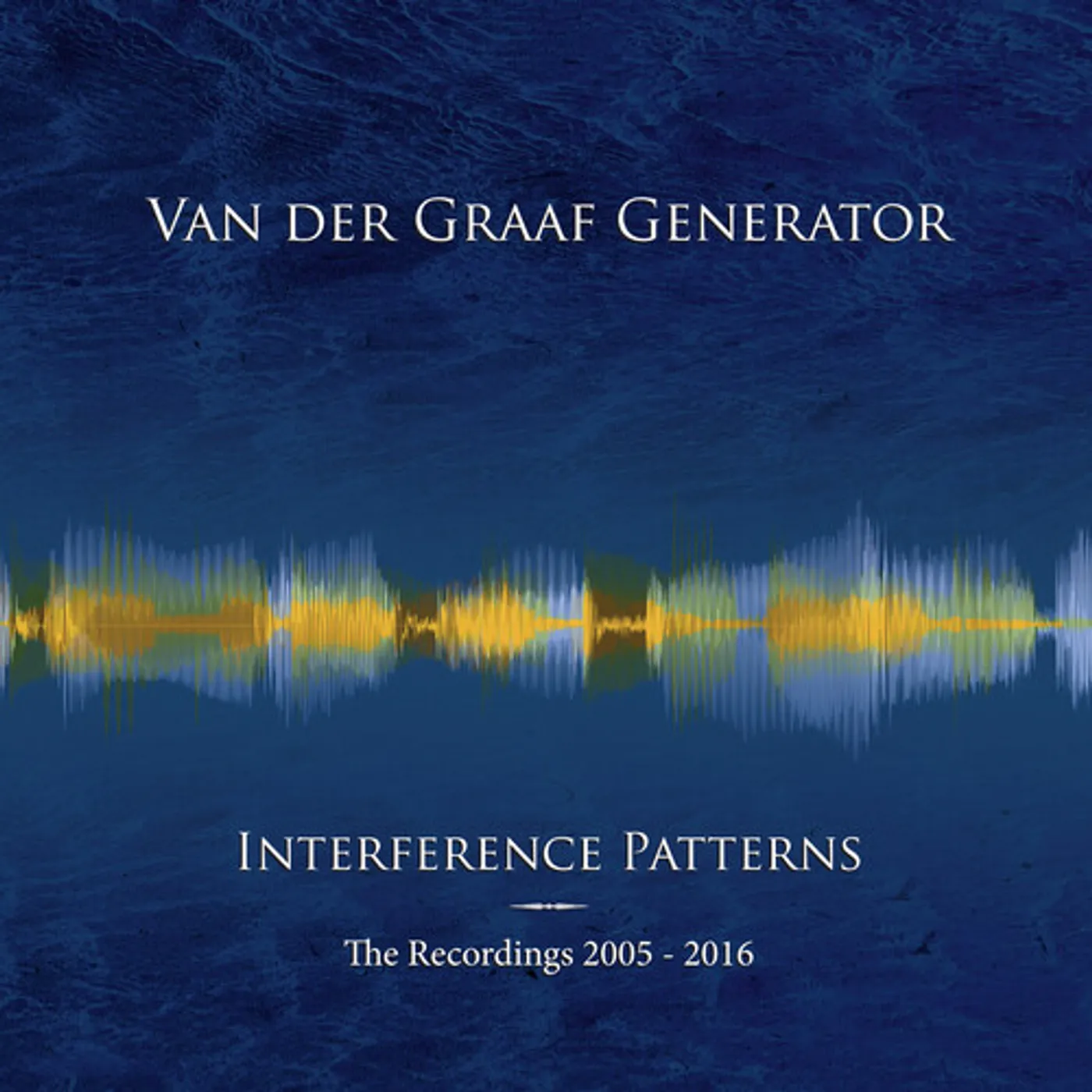Van Der Graaf Generator INTERFERENCE PATTERNS: THE RECORDINGS 2005-2016 CD