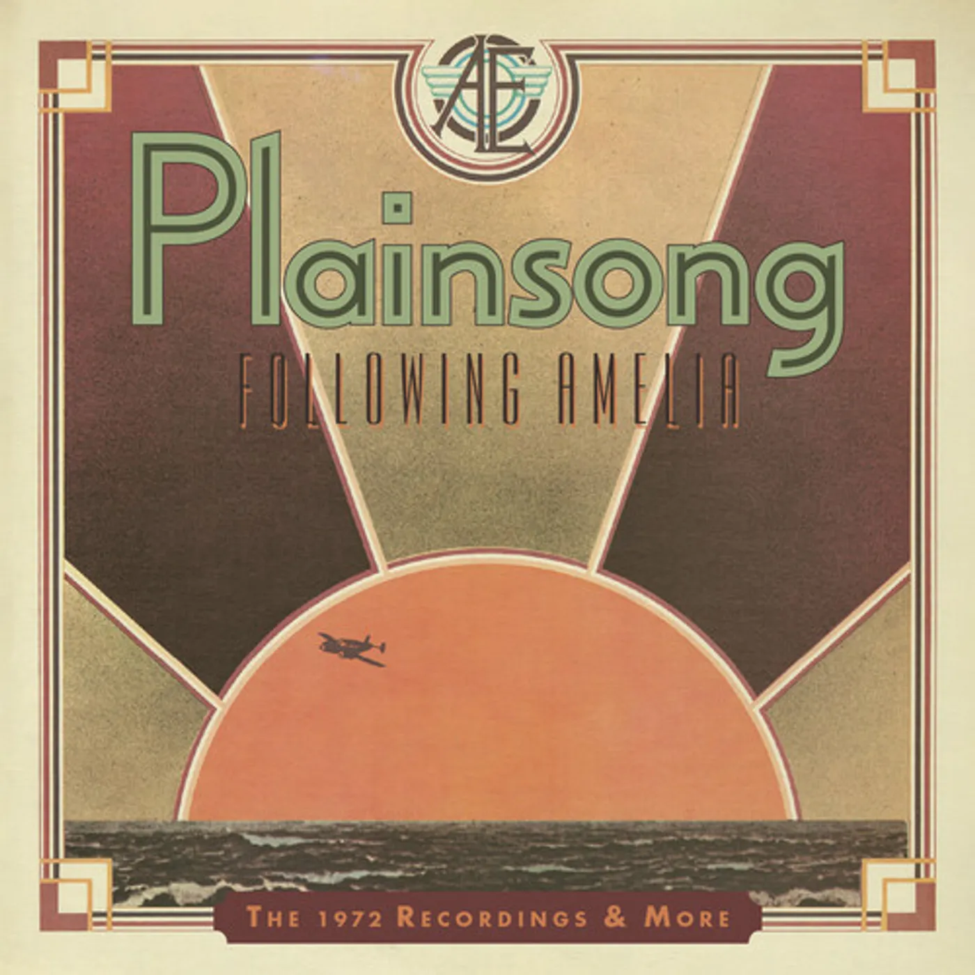Plainsong FOLLOWING AMELIA: THE 1972 RECORDINGS & MORE CD