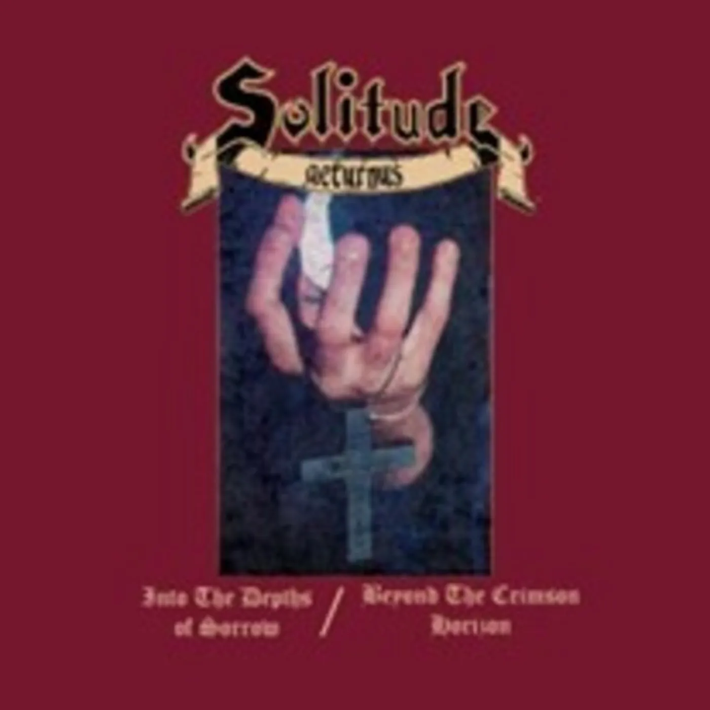 Solitude Aeturnus INTO THE DEPTHS OF SORROW / BEYOND THE CRIMSON HORIZON (2CD) CD