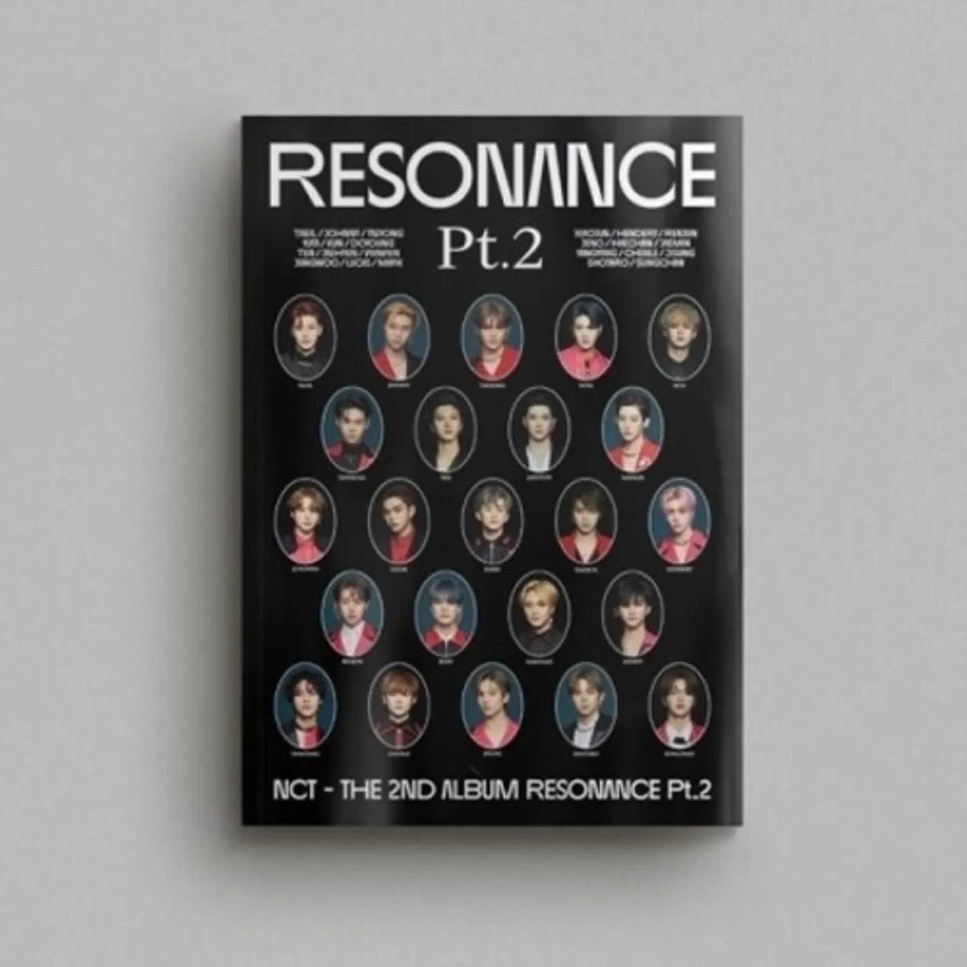 NCT RESONANCE PT 2 (ARRIVAL VERSION) CD