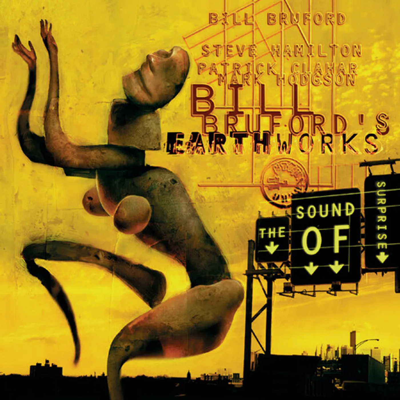 Bill Bruford's Earthworks SOUND OF SURPRISE CD