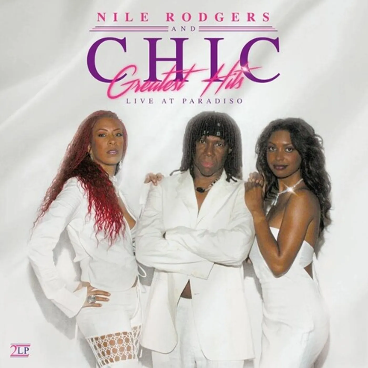 CHIC Greatest Hits Live At Paradiso Vinyl Record