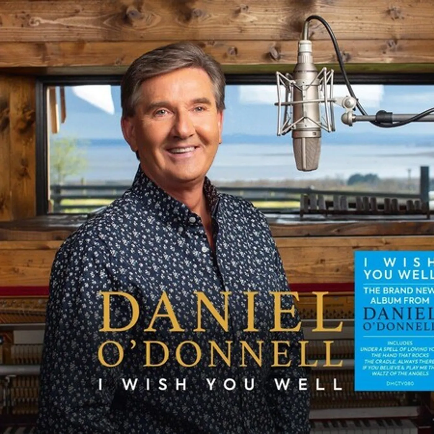 Daniel O'Donnell I WISH YOU WELL CD