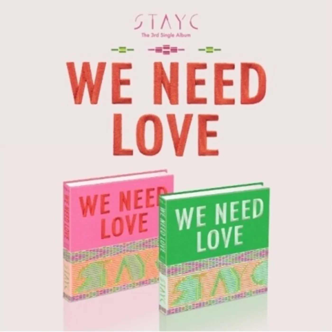 STAYC WE NEED LOVE CD