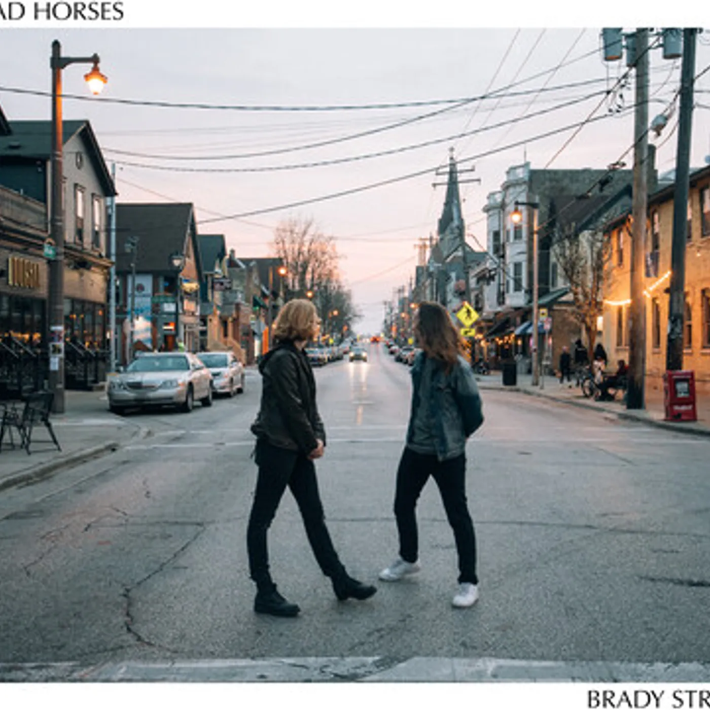 Dead Horses Brady Street Vinyl Record