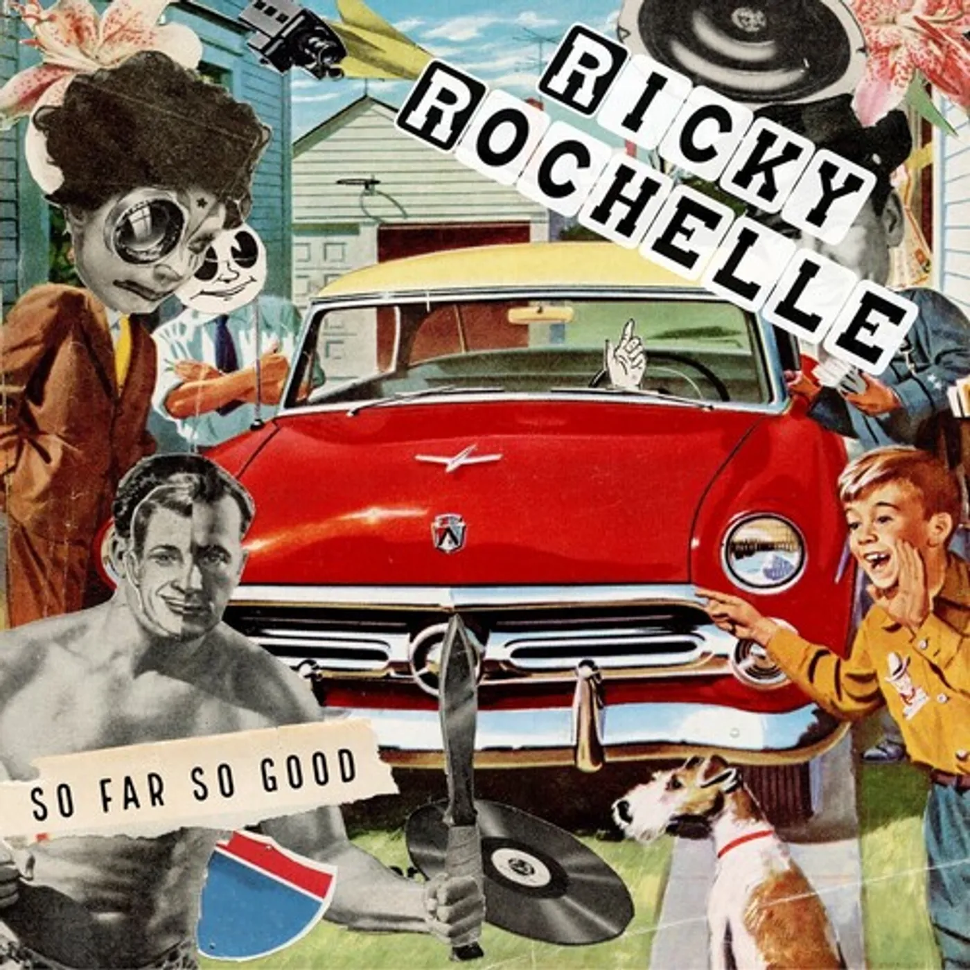 Ricky Rochelle SO FAR SO GOOD CD