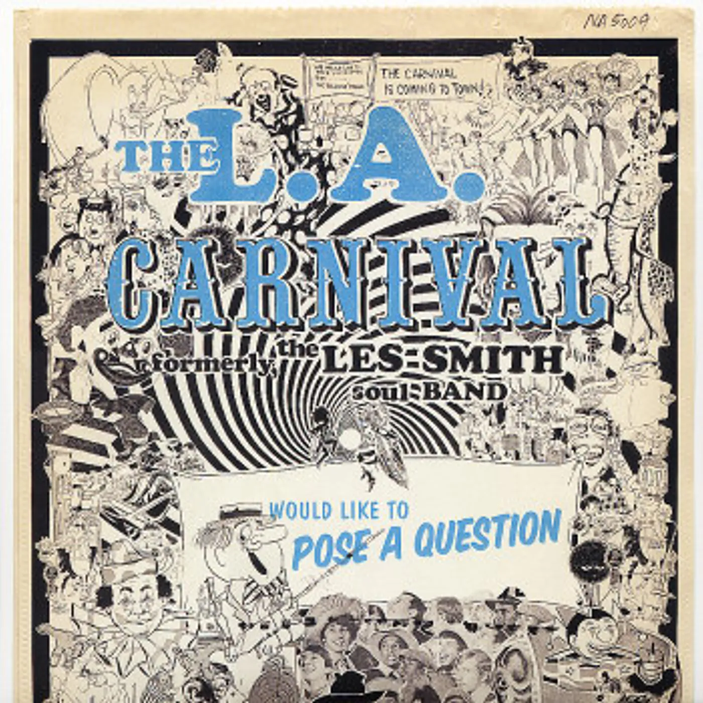 L.A. Carnival Would Like To Pose A Question Vinyl Record
