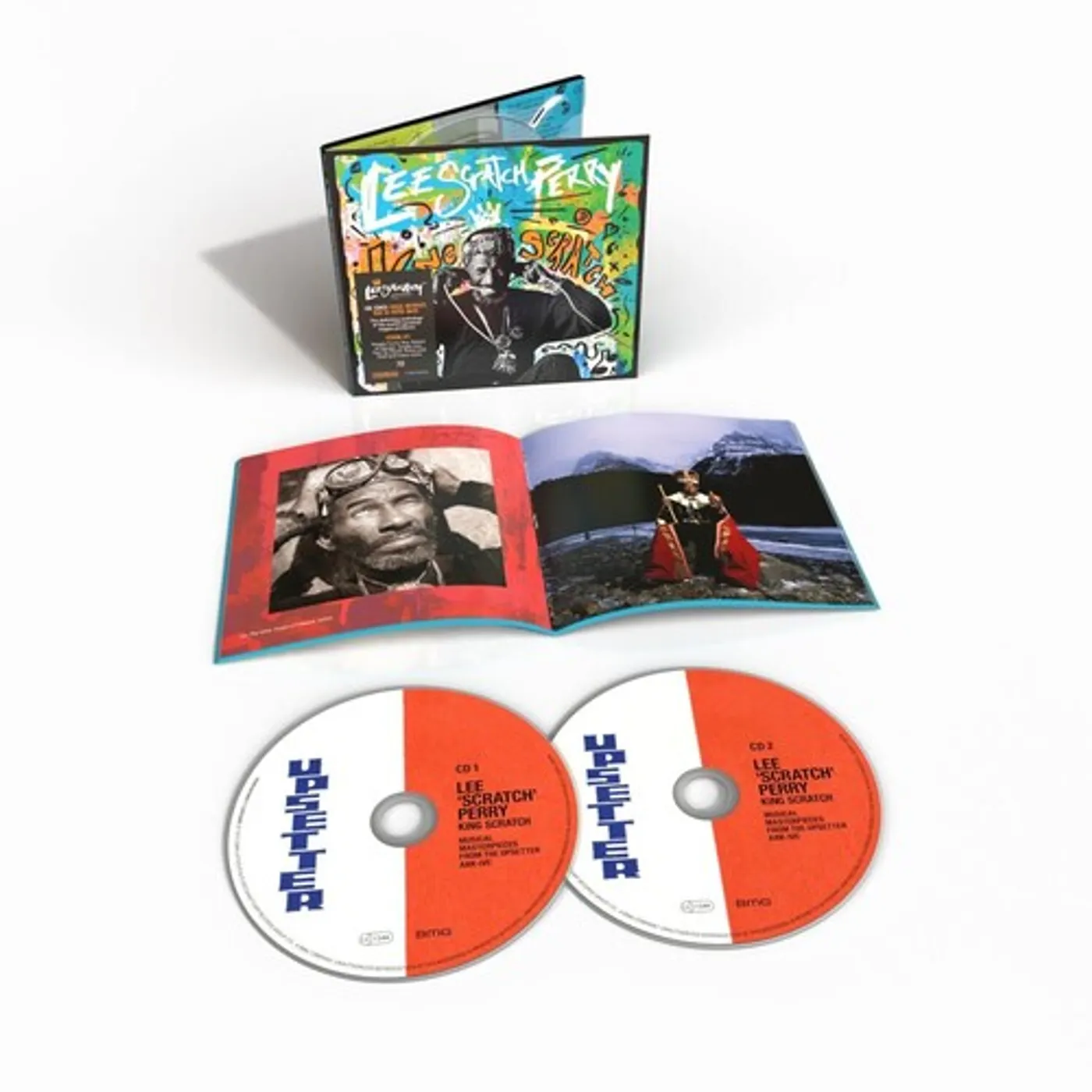 Lee "Scratch" Perry King Scratch (Musical Masterpieces From Upsetter) CD