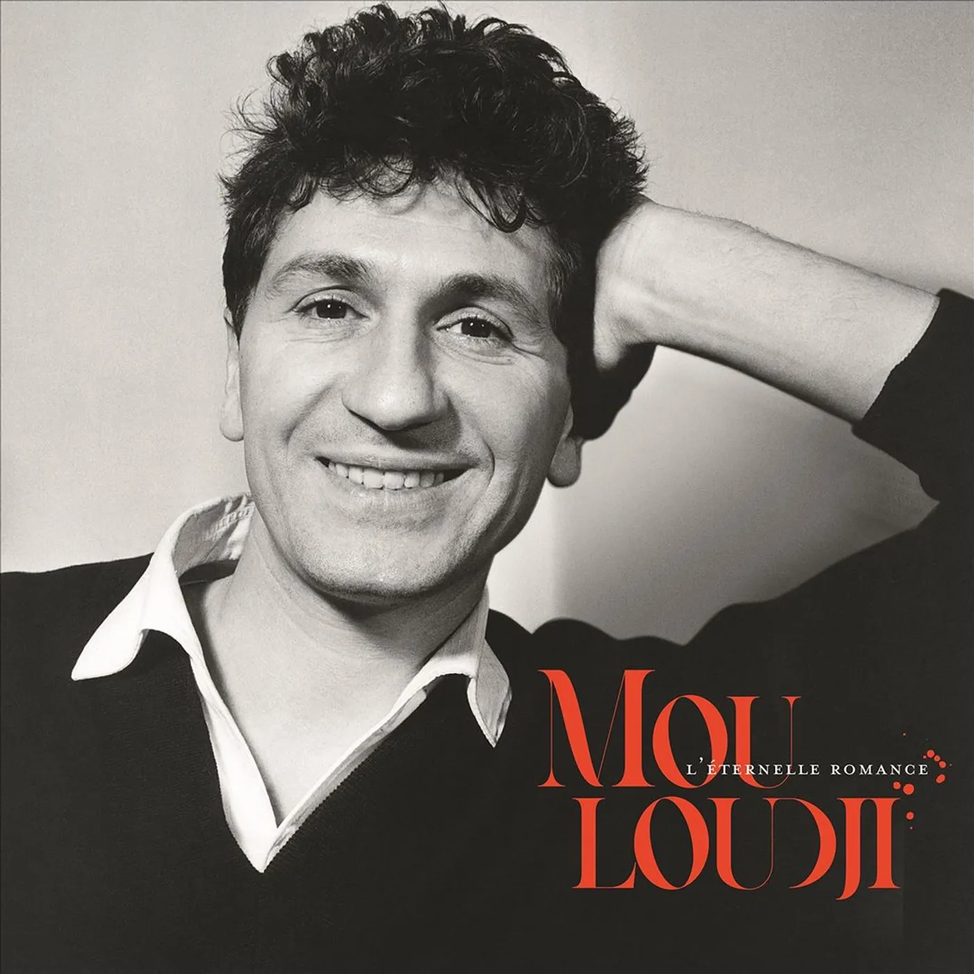 Mouloudji L'ETERNELLE ROMANCE Vinyl Record