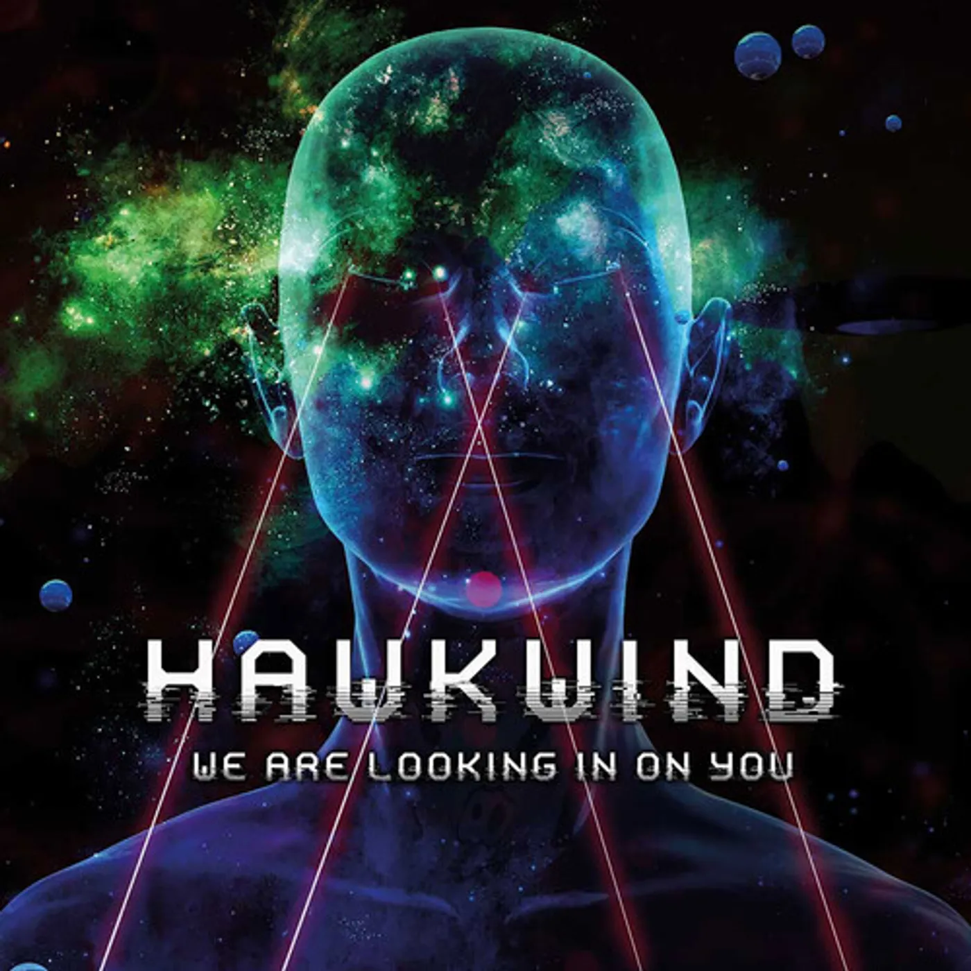 Hawkwind WE ARE LOOKING IN ON YOU Vinyl Record
