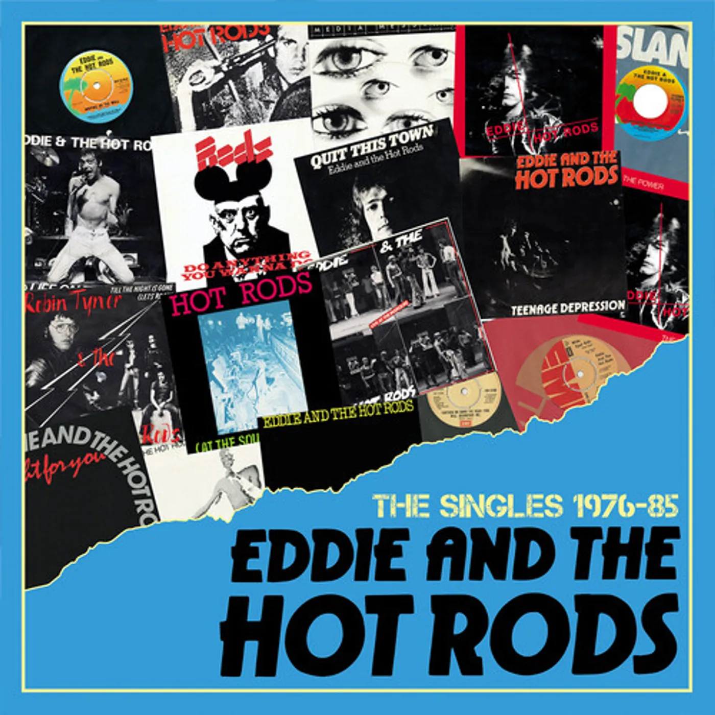 Eddie & The Hot Rods SINGLES 1976-1985 CD