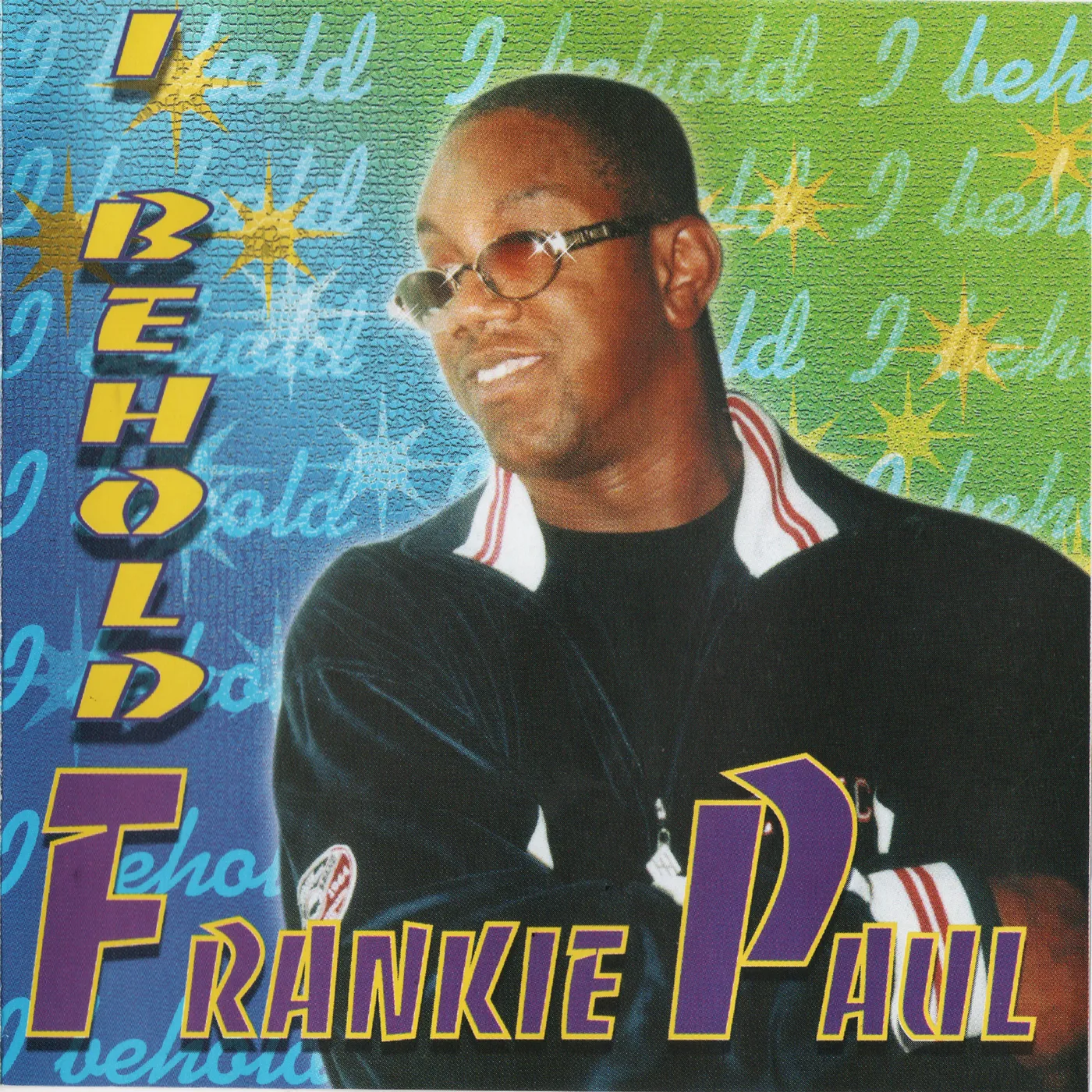 Frankie Paul I BEHOLD Vinyl Record