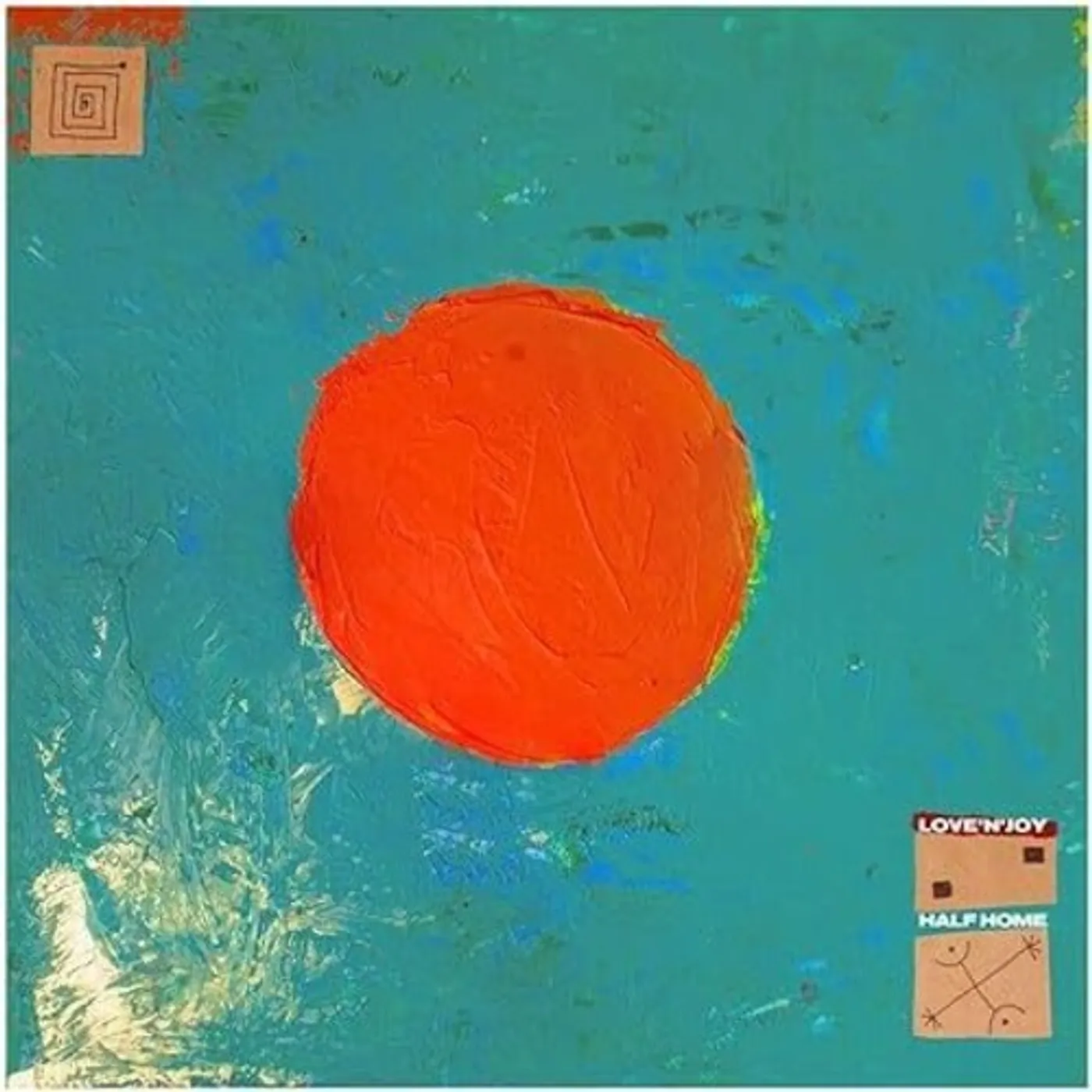 Love N Joy HALF HOME CD