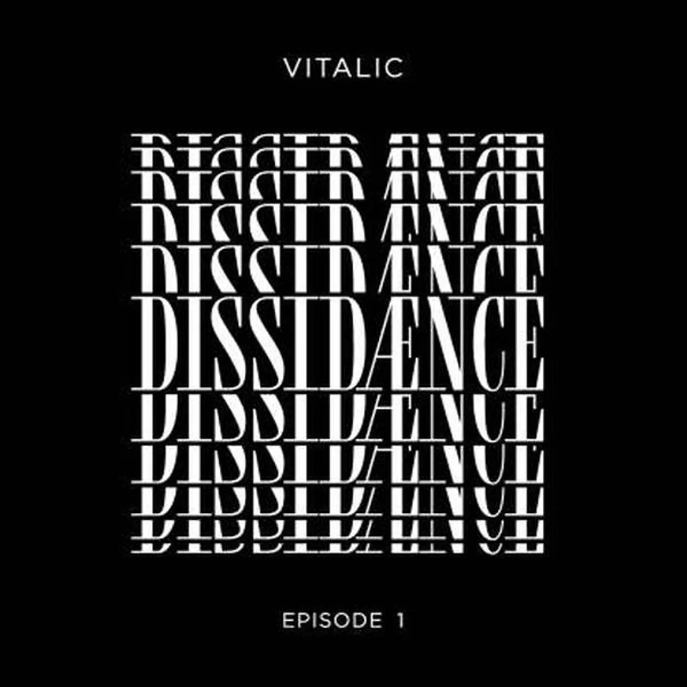 Vitalic Dissedaence Vol 1.2 vinyl record