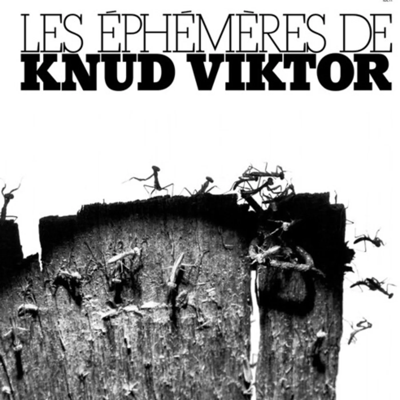 Knud Viktor LES EPHEMERES Vinyl Record