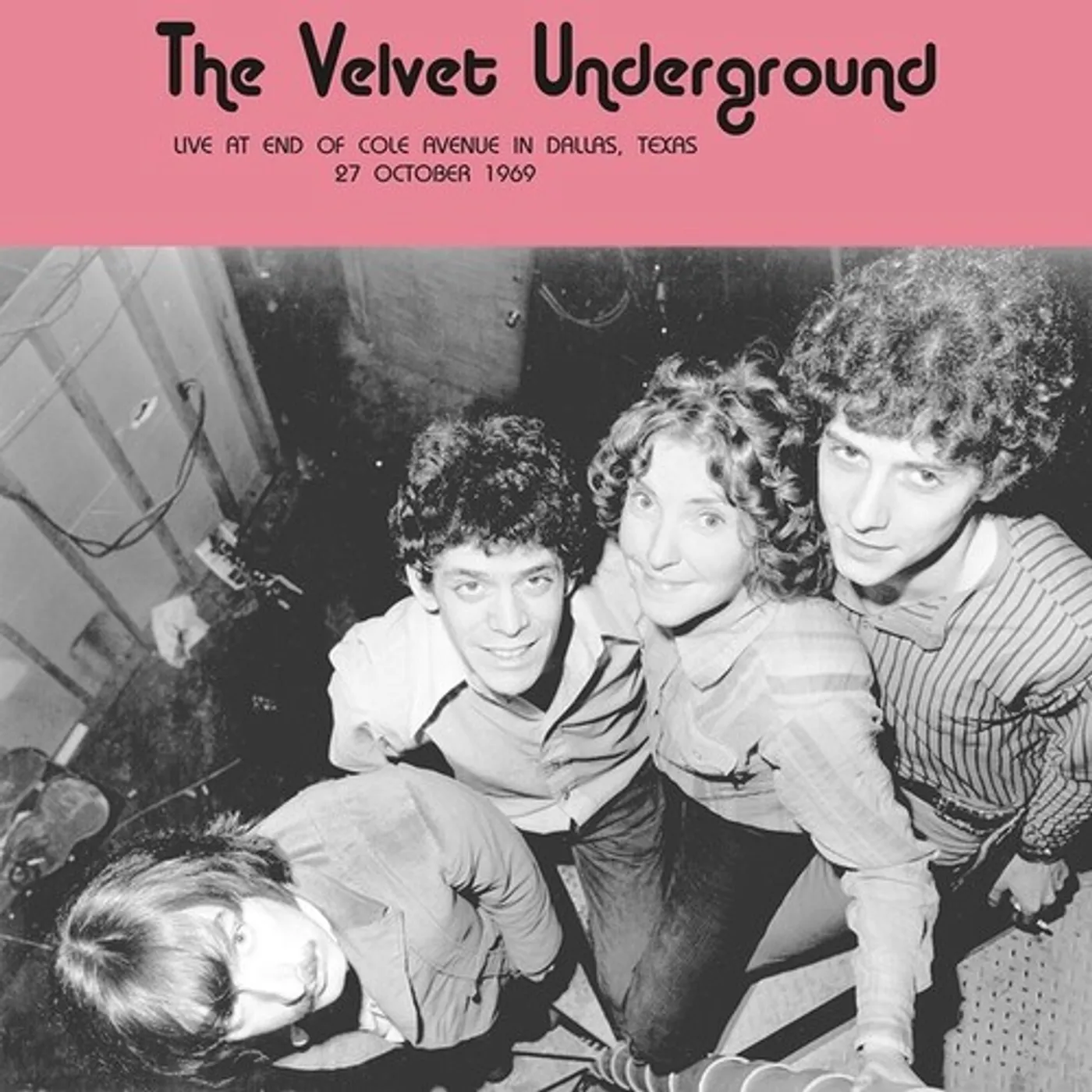 The Velvet Underground Live At End Of Cole Avenue In Dallas Vinyl Record