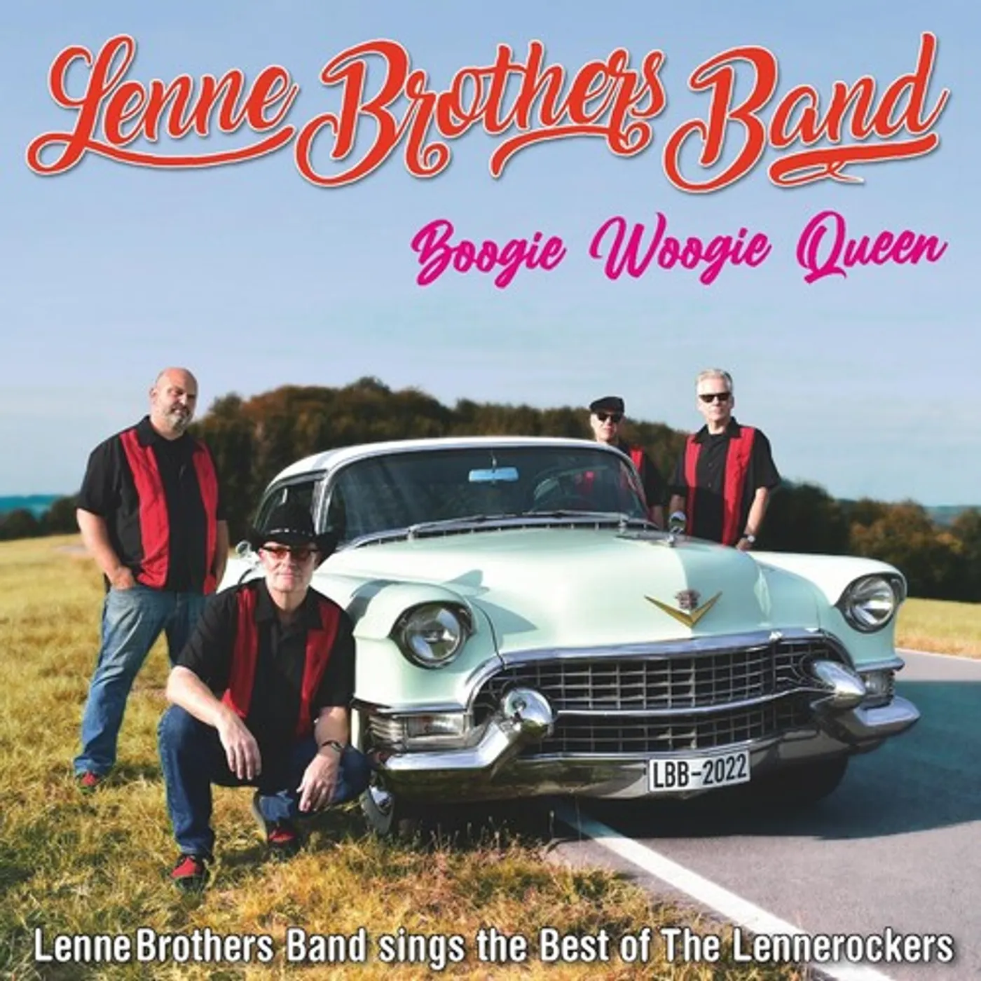 LenneBrothers Band BOOGIE WOOGIE QUEEN (BEST OF THE LENNEROCKERS) CD