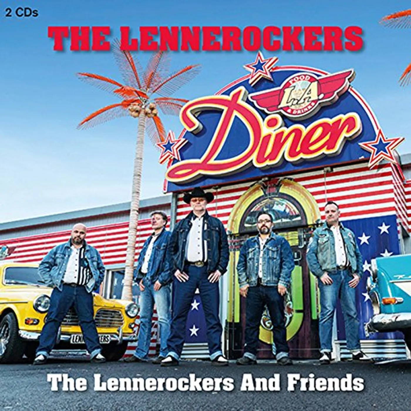 The Lennerockers LENNEROCKERS AND FRIENDS CD