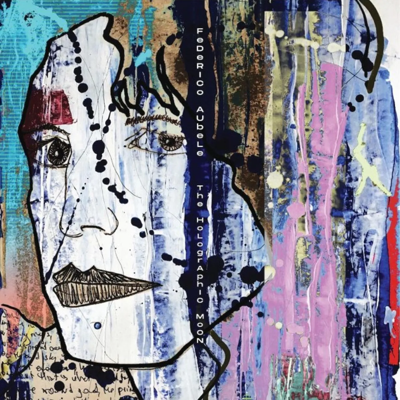 Federico Aubele Holographic Moon vinyl record