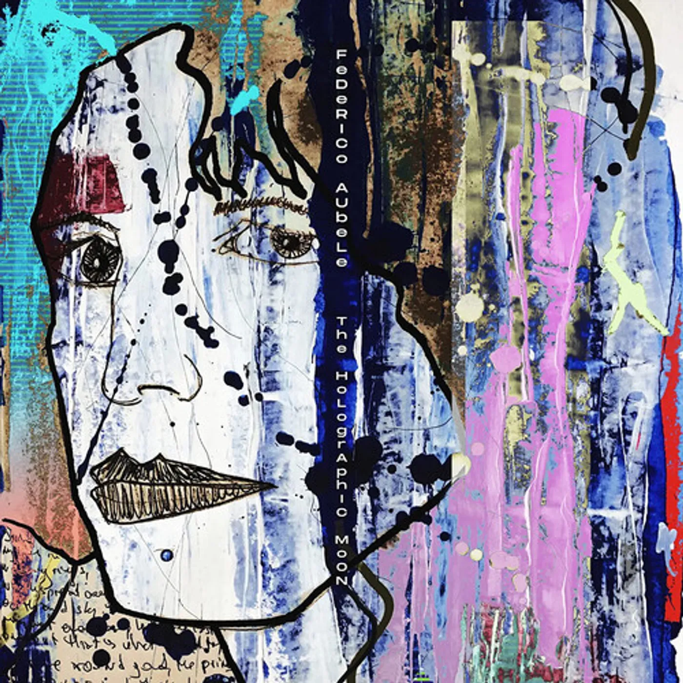 Federico Aubele Holographic Moon vinyl record