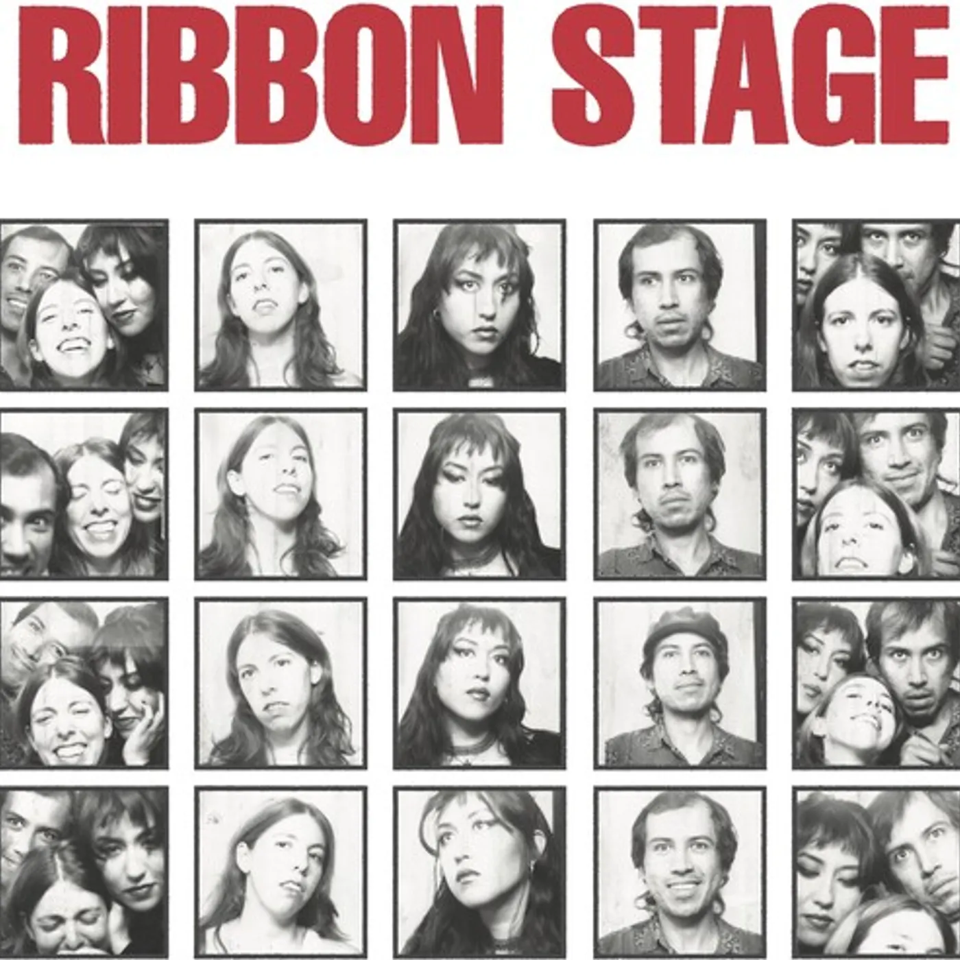 RIBBON STAGE Hit With The Most Vinyl Record