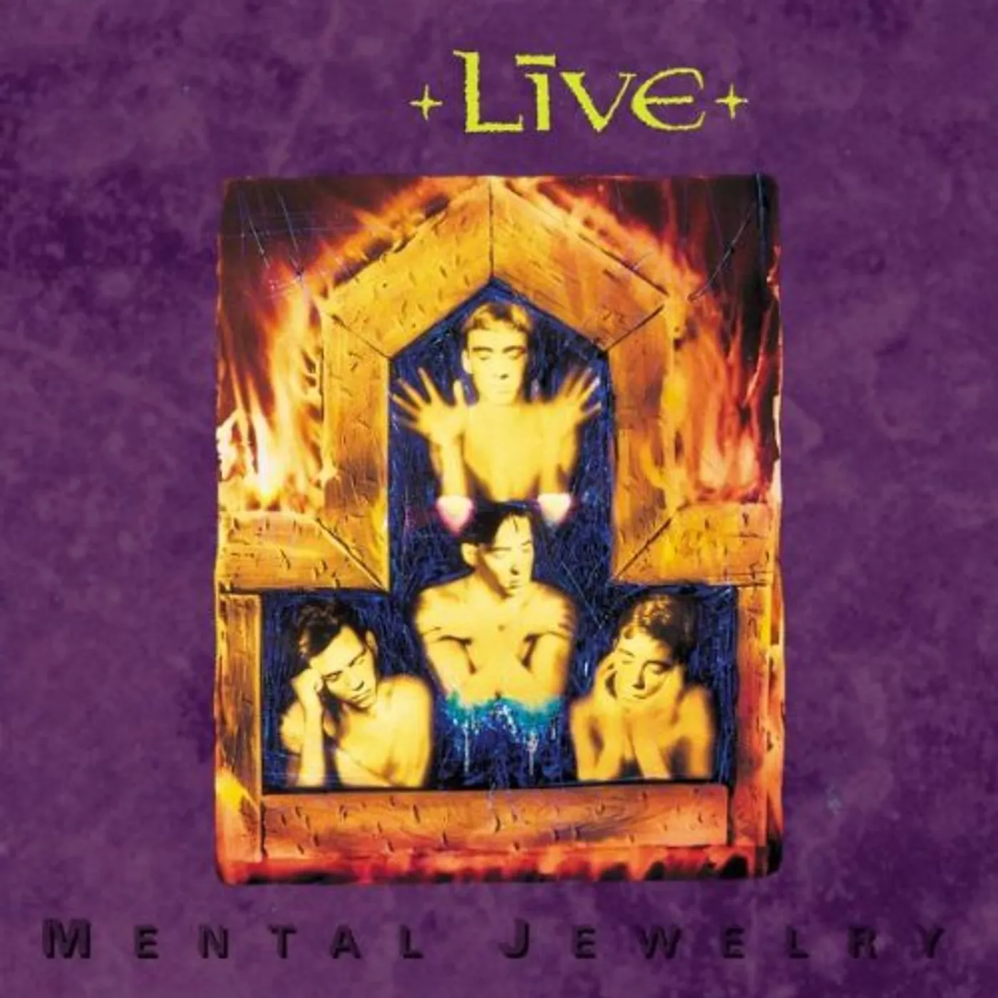 Live MENTAL JEWELRY CD