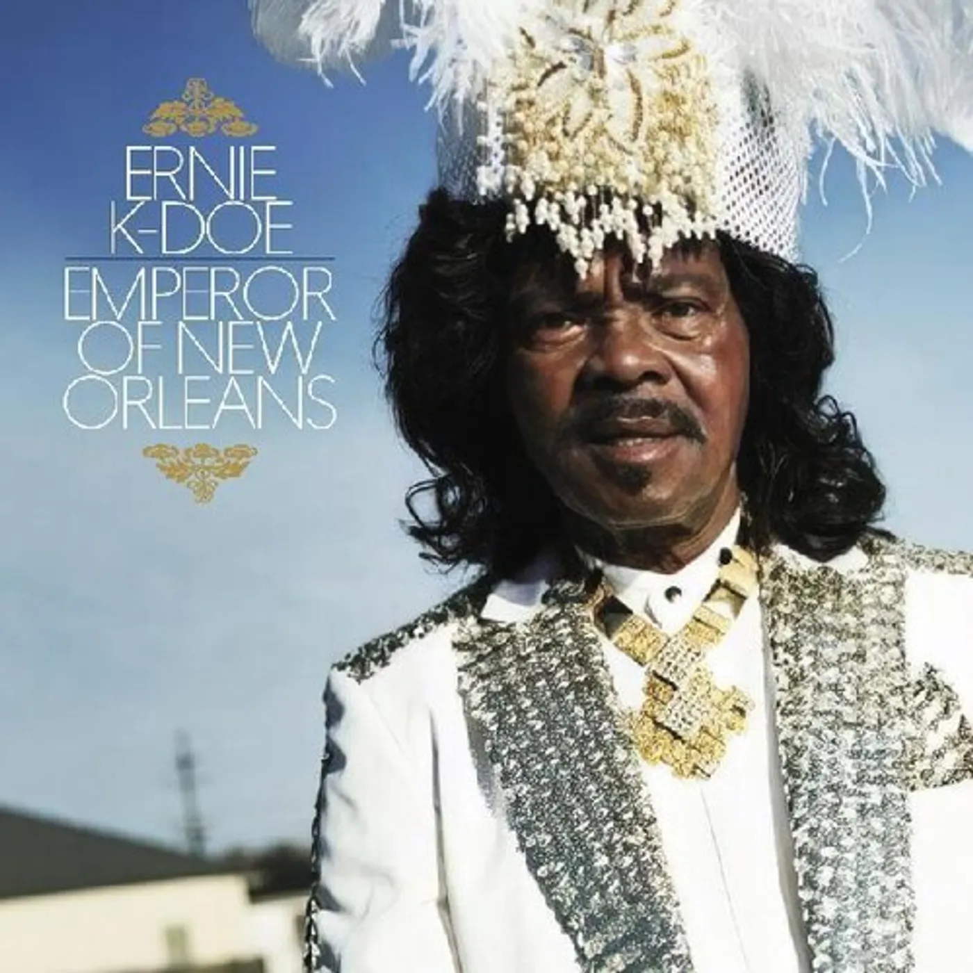 Ernie K-Doe EMPEROR OF NEW ORLEANS CD