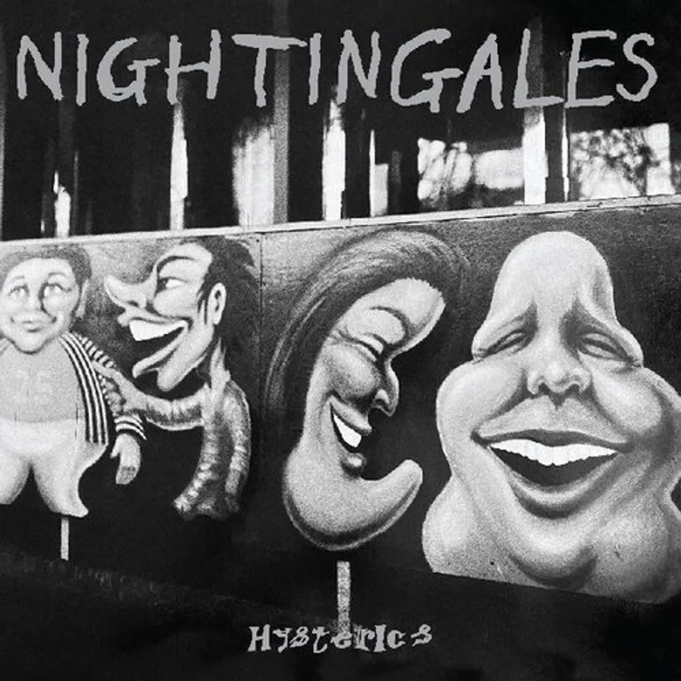 The Nightingales HYSTERICS CD