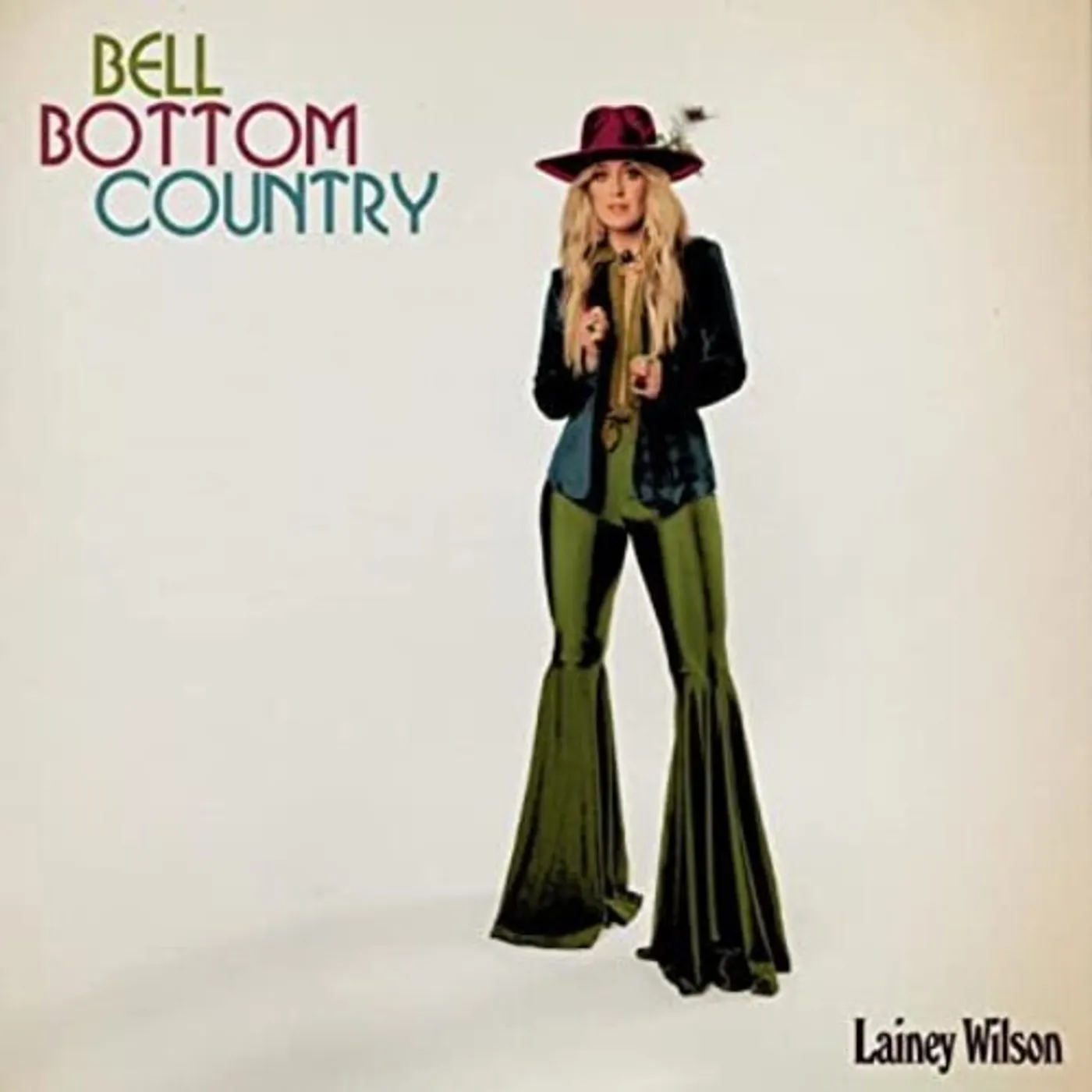 Lainey Wilson BELL BOTTOM COUNTRY CD