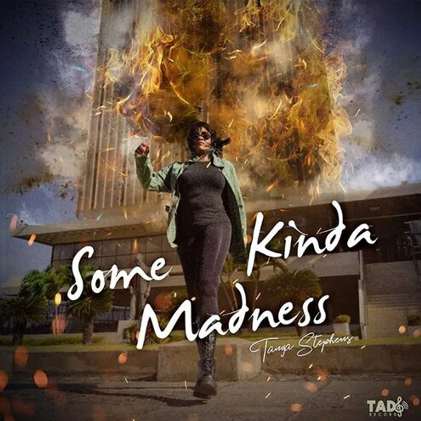 Tanya Stephens SOME KINDA MADNESS CD