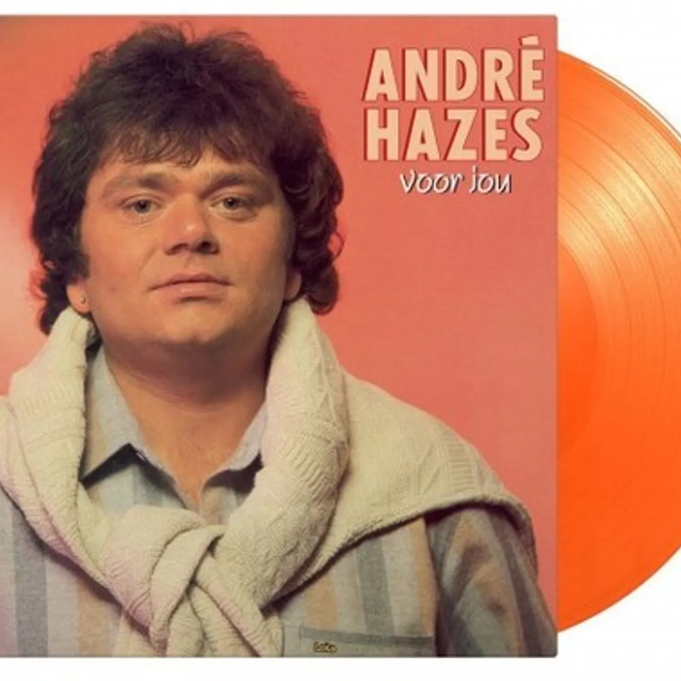 Andre Hazes Voor Jou (Orange) Vinyl Record