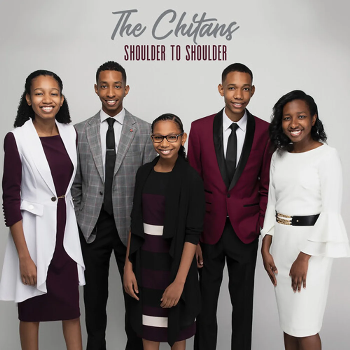 The Chitans SHOULDER TO SHOULDER CD