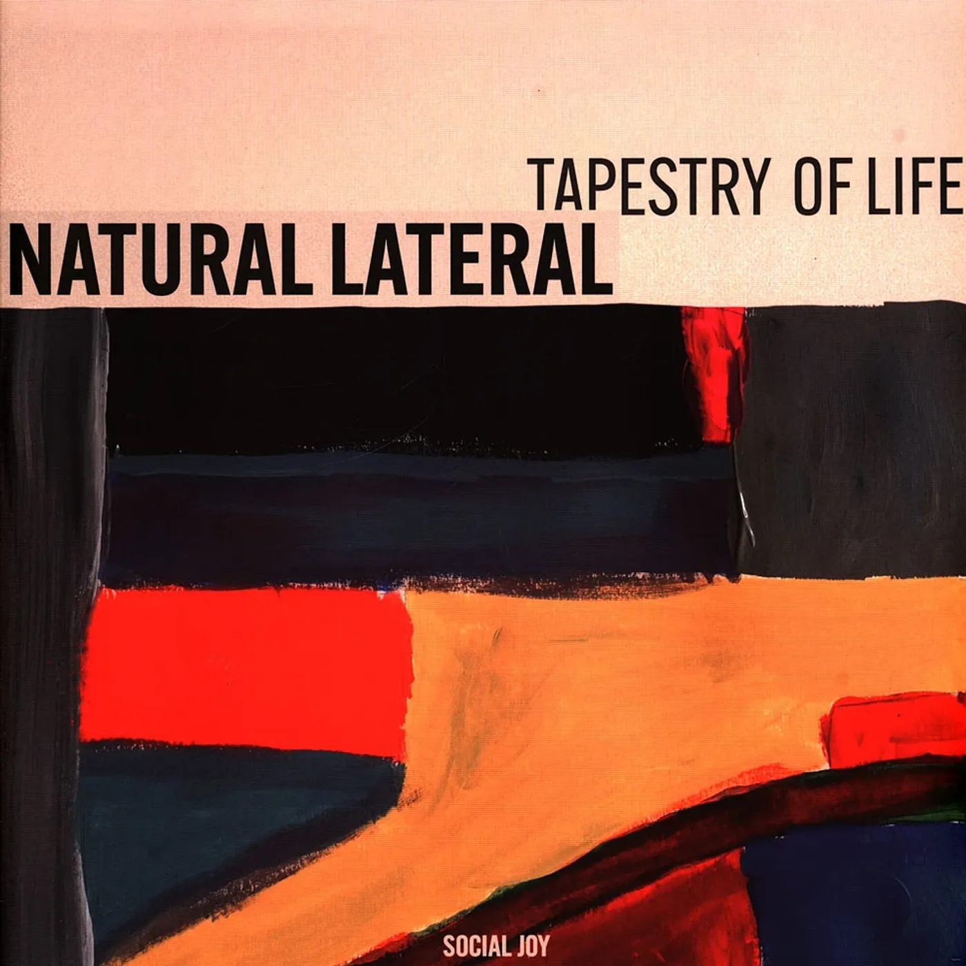 Natural Lateral TAPESTRY OF LIFE Vinyl Record
