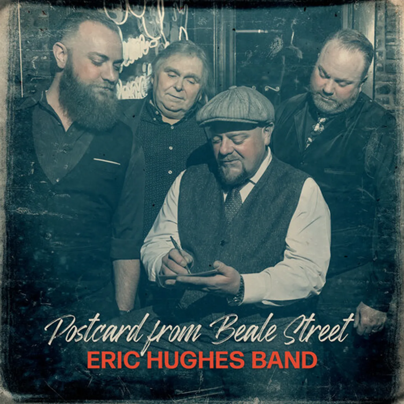 Eric Hughes Band POSTCARD FROM BEALE STREET CD
