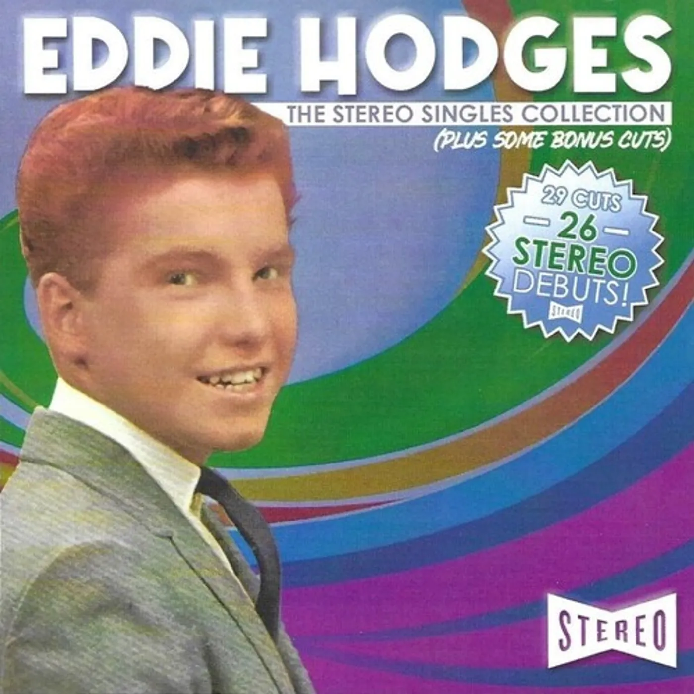 Eddie Hodges STEREO SINGLES COLLECTION & MORE CD