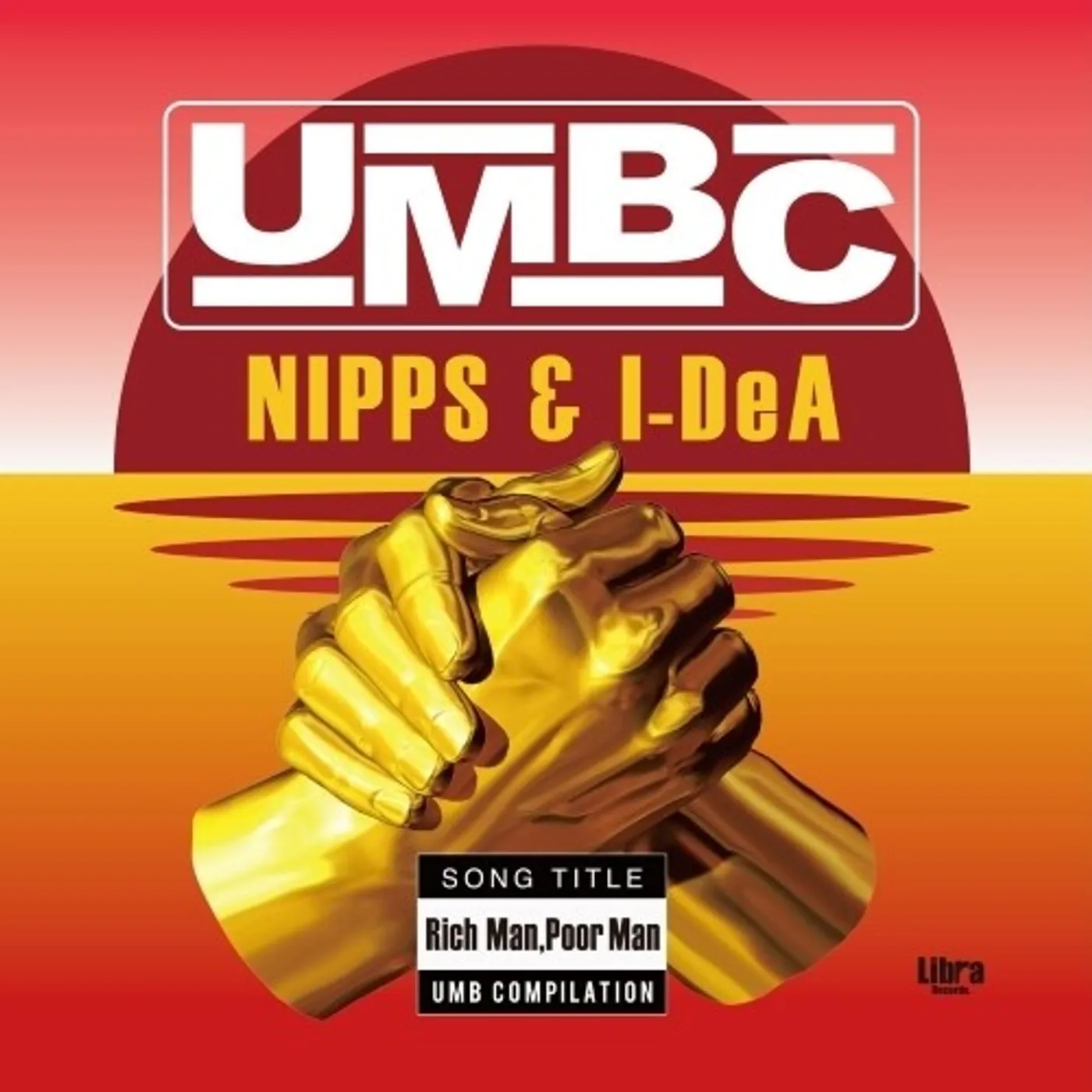 Nipps RICH MAN POOR MAN Vinyl Record