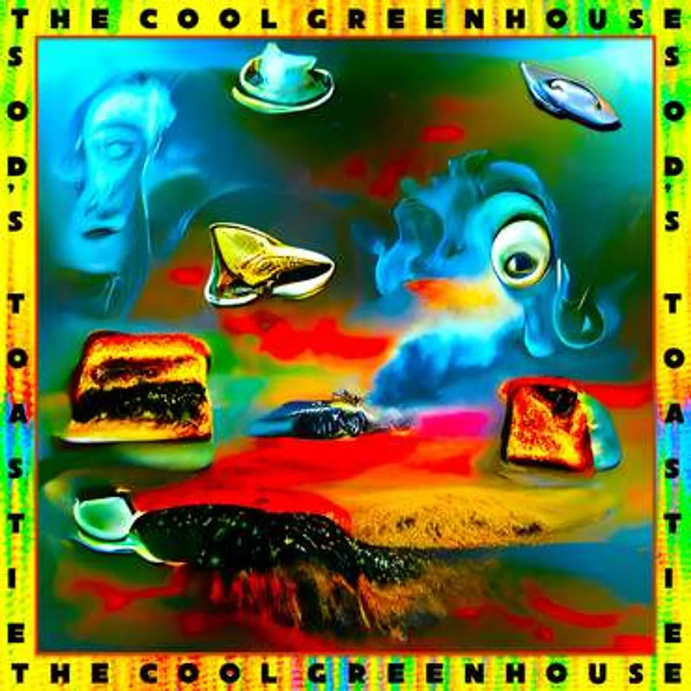 The Cool Greenhouse Sod's Toastie vinyl record