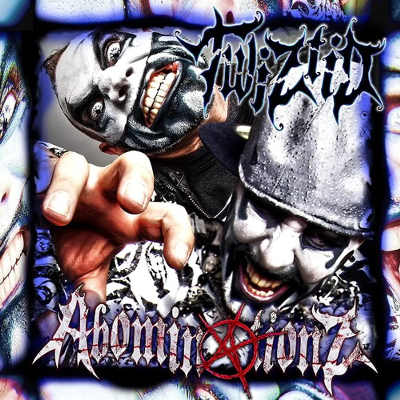 ABOMINATIONZ (TWIZTID 25TH ANNIVERSARY) CD