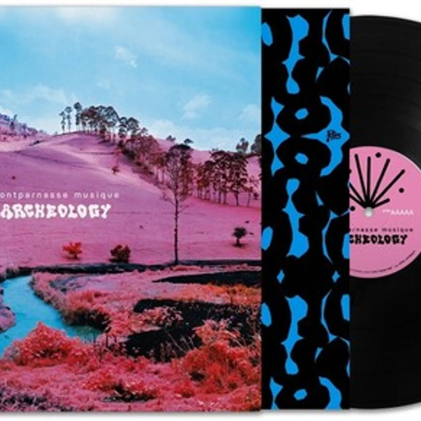 Montparnasse Musique Archeology vinyl record