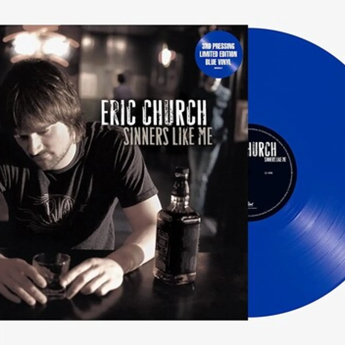Eric Church Sinners Like Me Vinyl Record