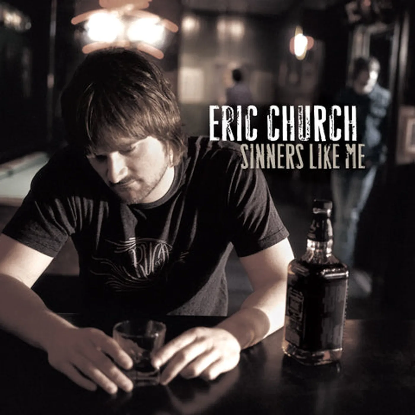 Eric Church Sinners Like Me Vinyl Record