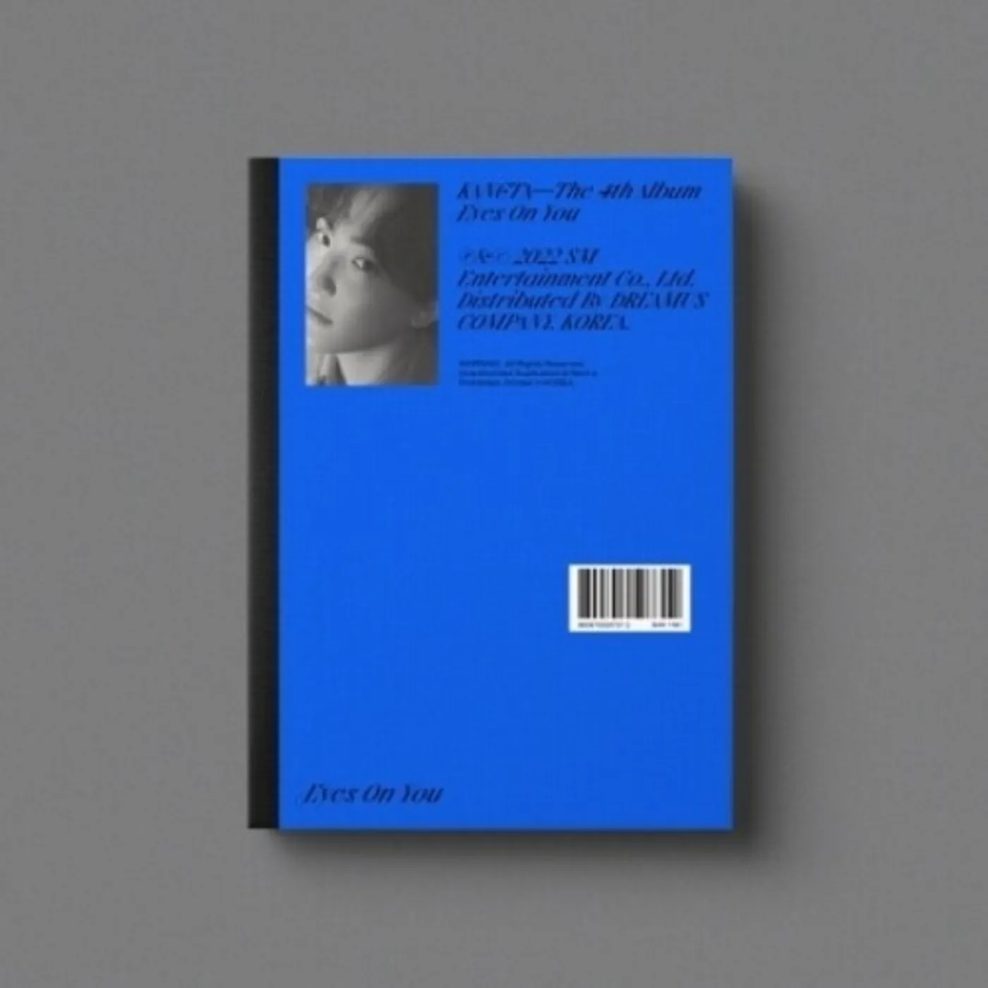 KANGTA EYES ON YOU (PHOTOBOOK VERSION) CD