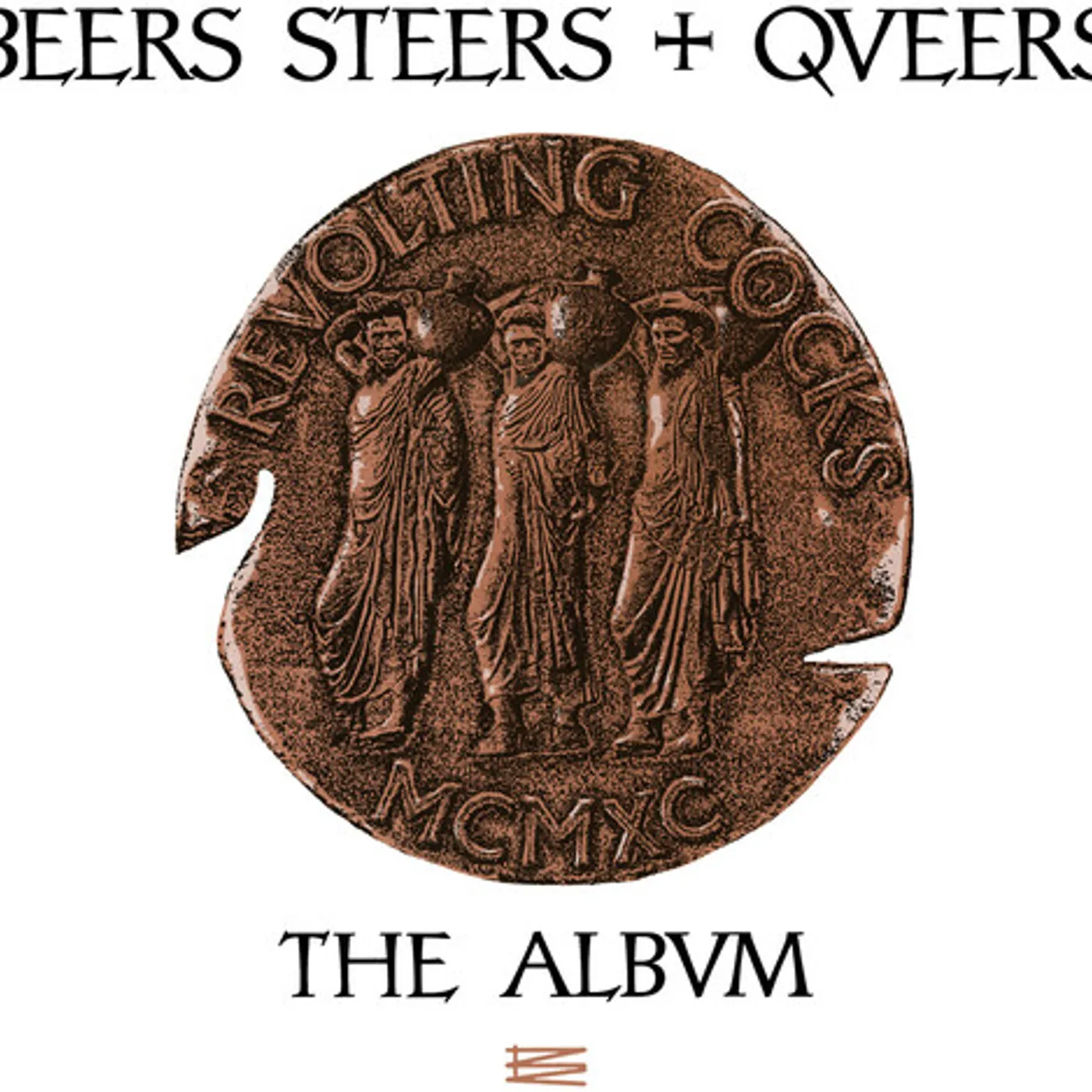 Revolting Cocks BEERS STEERS & QUEERS CD