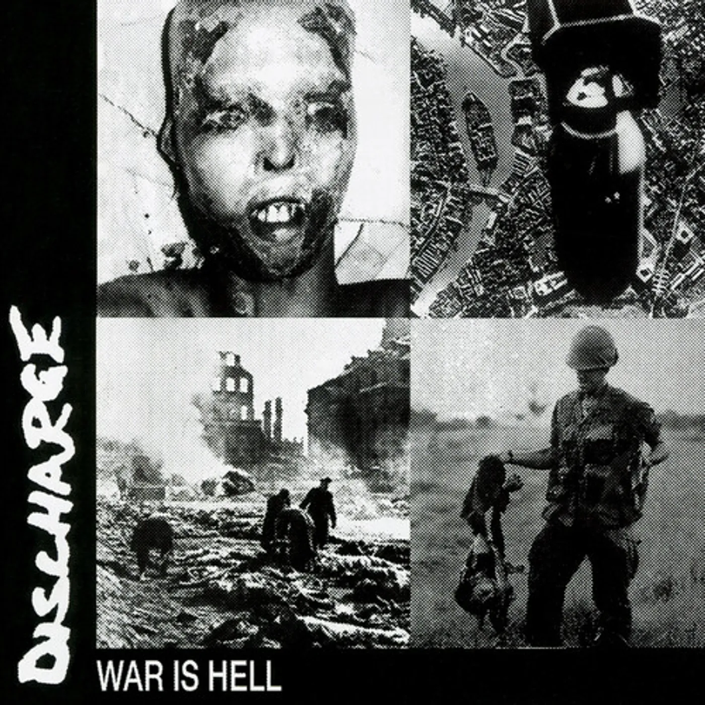 Discharge WAR IS HELL CD