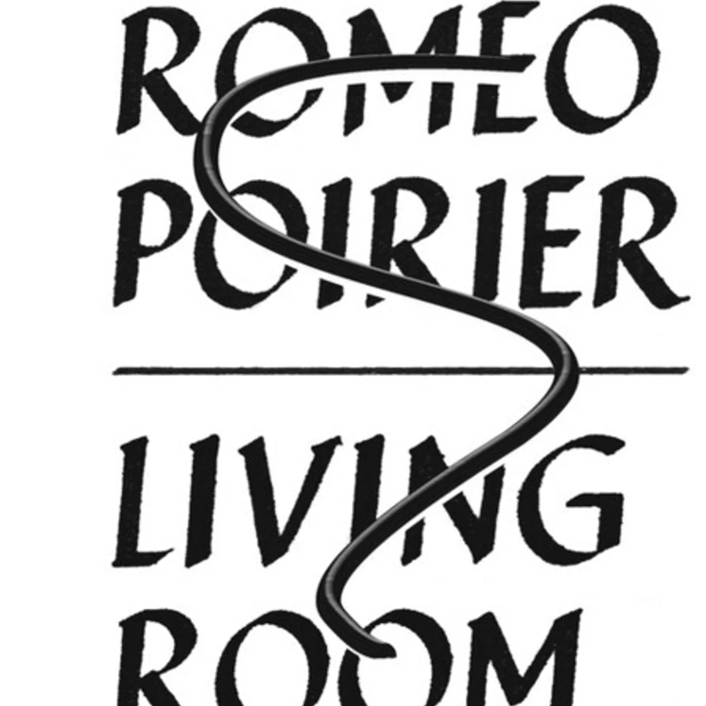 Roméo Poirier Living Room Vinyl Record