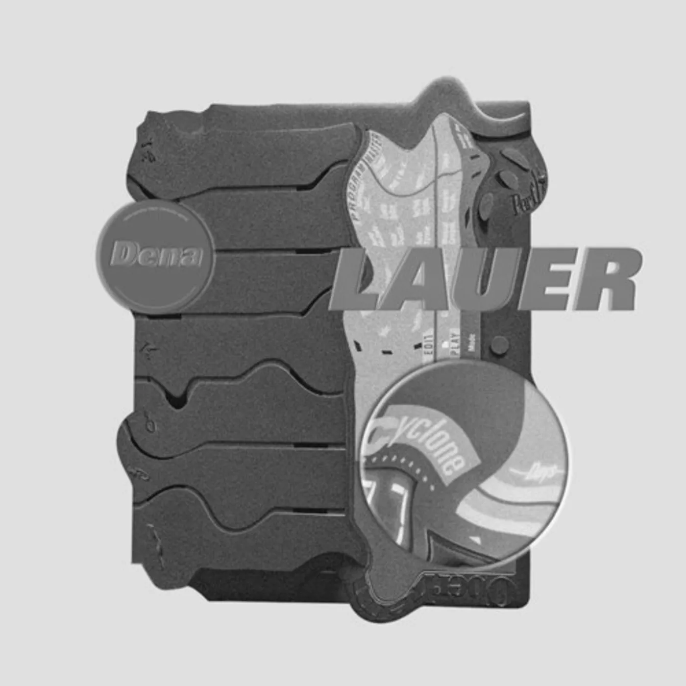 Lauer Cyclone Days Vinyl Record