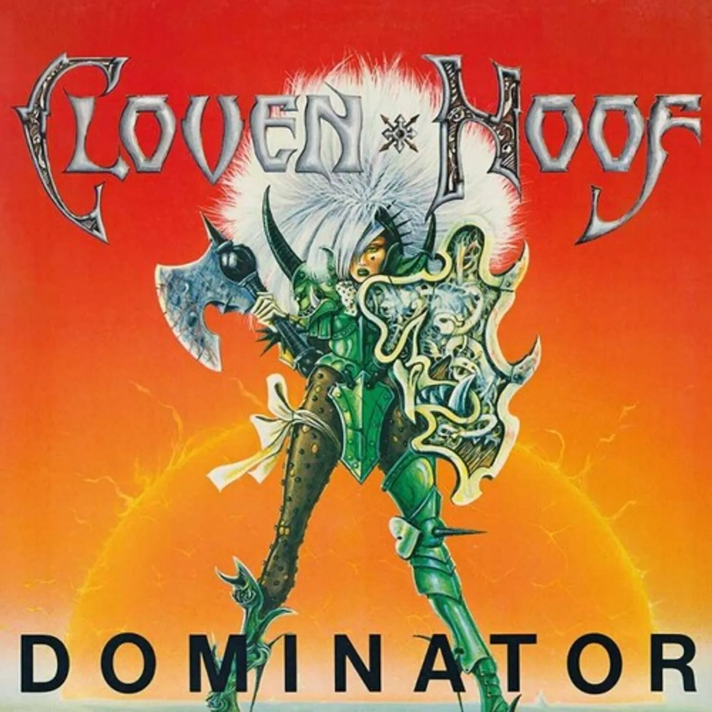 Cloven Hoof DOMINATOR CD